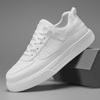 Nuevas Zapatillas Versátiles de Suela Gruesa Trbottomyy de Tamaño Grande 2025, Transpirables, Cómodas, Zapatos Deportivos Casuales Blancos, Zapatos de Moda y Versátiles