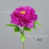 Peônia Simulação Galho Único Flor Grande de Peônia Flor de Seda Adereços de Dança Flor de Simulação Buquê de Flores Artificiais Decoração Flor de Mão