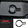 Pegatinas Decorativas de Resina de Fibra de Carbono Genuina Aplicables Transfronterizas para Interior de Coche Ford Bronco Modelo 2025