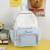 Nueva Linda Gata Estrella Mochilas para Estudiantes de Secundaria y Preparatoria Mochila Pequeña para Niñas Bolso de Doble Hombro para Estudiante Alto Valor Estético Bolsa de Dolor