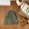 Camada Base Térmica Meia-Gola Alta Infantil Bebê Roupas Novas de Inverno Estilo Coreano Top Listrado Camada Base Espessa Quente