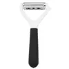 Pelador de Acero Inoxidable de Doble Cabeza Cuchillo de Pelar de Cocina Pelador de Manzana Patata Rallador Multifuncional Artefacto