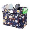 Bolsa feminina da moda, leve, impermeável, de nylon, multifuncional, transversal, mochila, bolsa de ombro estampada