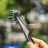 Juego de Herramientas para Limpieza y Mantenimiento de Cadena de Motocicleta para Prevenir Salpicaduras, Cepillo Limpiador, Herramienta Limpiadora de Cadena, Aplicador de Aceite