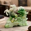 Adorno de nube auspiciosa para el Año del Caballo, decoración estilo chino para traer fortuna en la entrada del hogar y la oficina, artesanía, regalo auspicioso