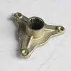 Accesorios de modificación para ATV de becerro go-kart de cuatro ruedas casero asiento de brida trasera asiento de cubo de rueda de tres agujeros 17-23 dientes