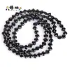 Cristal de Flor de Faceta de Vidrio de 6 mm Trébol Agujero Recto Cuentas para Joyería DIY Nuevos Accesorios para Pulseras y Collares