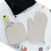 Guantes de cocina con aislamiento térmico para microondas, antideslizantes, resistentes a altas temperaturas, ideales para barbacoa y repostería.