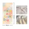 Suministro Exclusivo Transfronterizo de Temu Amazon Shein de Funda Decorativa de Puerta de Habitación Elástica de una Pieza, Cubierta de Puerta Estilo Arcoíris Fácil de Instalar