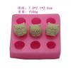 Molde de Silicona de Búho Estéreo 3D para Decoración de Pasteles de Fondant, Chocolate, Yeso de Aromaterapia, Molde para Hornear