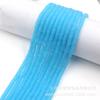 Arco-íris cor cerâmica macia frisada diy jóias acessórios pulseira geléia disco material cor transparente cerâmica macia atacado