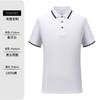 Camisa polo personalizada, ropa de trabajo, solapa con anillo móvil, jacquard, publicidad, camisa cultural, 5A, antibacteriana, fábrica, ropa, logotipo impreso, bordado