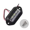 Luz de Matrícula para Camión de Coche 12-24V Universal LED Camión Coche Coche de Pasajeros Remolque Luz de Matrícula Trasera