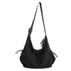 Bolsa de Hombro para Mujer Estilo Coreano Nueva Transfronteriza Mochila Gran Capacidad Versátil Bolso Cruzado para Hombre Bolso Escolar para Estudiante Dropshipping