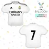 Mecrla Nuevo Transfronterizo 2026 Copa del Mundo Globo Decoración con Forma de Trofeo Globo de Jersey Copa de Europa