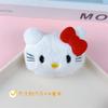 Acessórios de Cabelo Fofos de Pelúcia Sanrio Cabeça da Kt Chapéu de Lã Laço Acessórios para Capa de Celular Roupas Sapatos e Meias Acessórios