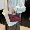 Bolso Bandolera Cruzado de Hombro Versátil Elegante de Lujo Ligero para Viajes Diarios, Bolso de Mano tipo Dumpling Grande de Gran Capacidad, Nuevo Modelo Otoño-Invierno 2026