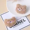 Accesorios de Peluche de Oso de Peluche 3D, Broche de Oso de Dibujos Animados Lindo Multicolor, Accesorios para Llavero de Ropa, Venta al por Mayor