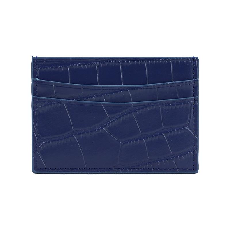 Navy Card Holder