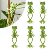 Soporte para Plantas Rana Animal Mascota Rana Decorativo