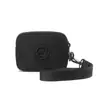 Bolsa de Moedas Nova Portátil de Nylon Transfronteiriça Mini Bolsa de Armazenamento para Batom e Fones de Ouvido Porta-Cartões Pequeno Multicamadas Bolsa de Armazenamento Resistente à Água