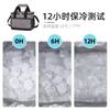 Bolsa Térmica Grande para Uso Externo Transfronteiriça Portátil para Piquenique Bolsa de Almoço Diagonal Bolsa Térmica de Tecido Oxford Bolo