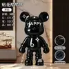 Urso Fofo Grande Enfeite de Chão Estilo Italiano Moderno Decoração de Sala de Estar Cofrinho de Ursinho Fofo Venda Direta da Fábrica