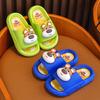 Chinelos Infantis Verão Novo Bonito Desenhos Animados Bebê Menina Sapatos Meninos Fundo macio Non-Slip Home Chinelos de banheiro