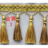 Borlas de Encaje para Cortinas, Accesorios de Boda, Cuentas, Colgantes, Bolas Colgantes, Borlas para Cabezal de Cortina, Hecho a Mano para DIY