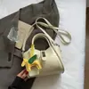 Bolsos para Mujer 2025 Nuevo Bolso Cruzado de Aspecto Elegante para el Trabajo de Moda Bolso de Cesta de Verduras para Mujer Hombro Portátil Cubo