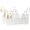 Bolsas de Tote Transparentes Translúcidas de PP con Logo Personalizado, Bolsas de Regalo para el Festival del Bote del Dragón, Día del Niño Venta al por Mayor Transfronteriza