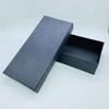 Cielo y Tierra Funda para Gafas de Cubierta Papel Negro Funda para Gafas Caja Exterior Estuche para Gafas de Sol Caja de Papel Cuadrada Logotipo Nombre de Tienda Mayorista