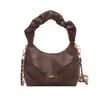 Bolsa Pequena Transfronteiriça de Comércio Exterior para Mulheres Outono 2025 Nova Tendência Moda Bolsa Carteiro Bolsa de Ombro Grande Capacidade Bolsa Transversal Nuvem