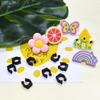 Venta Directa de Fábrica Hebilla Clip para Bolígrafo Negro Accesorios de Plástico DIY Clip para Bolígrafo Abierto Extraíble Accesorios de Enchufe Listos para la Venta