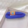 Presilha de Cabelo de Pelúcia Desenho Animado para Meninas, Presilha Grande BB para Estudantes, Presilha Fofa para Franja Lateral, Doce Acessório de Cabelo