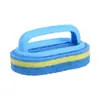 Escova de Limpeza Multifuncional com Cabo, Esponja para Esfregar Louça, Utensílios de Limpeza Doméstica para Cozinha, Escova de Esponja para Limpeza de Azulejos