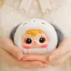 Nuevo Modelo Mini Peluche Caja Sorpresa Animales Segunda Generación Lindo Mascota Animal Llavero Al Por Mayor para Regalos de Niñas