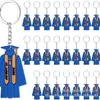 Colgante de Mochila con Toga de Maestro de Nueva Temporada de Graduación Decoración Plana Acrílica Transfronteriza Nuevo Llavero de Temporada de Graduación