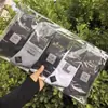 26 Novedad Otoño/Invierno Calcetines Casuales Lisos de Algodón para Hombre hasta la Pantorrilla, Combinación de Colores de Negocios, Calcetines de Algodón Simples y Versátiles