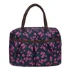 Bolso Nuevo para Mujer Tela Oxford Bolso de Hombro Cruzado Bolso para Madre de Mediana Edad y Mayor Bolso de Tela Floral Bolso de Lona Casual Venta al por Mayor