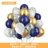 Set de Globos de Látex Transfronterizo de 12 pulgadas Globos Redondos con Lentejuelas Fiesta Niña Día de San Valentín Boda Globos para Fiesta