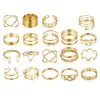 Conjunto de Joias Novo Estilo Transfronteiriço com Zircônia Criativa e Liga de Pérola de Imitação, Conjunto de 59 Peças para Mulheres