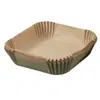 Fabricante de papel para freidora de aire Impresión en horno Papel absorbente de aceite con cojín de aire Lata redonda pequeña Qiaochu Ciudad de Jinghong Rollo de comida