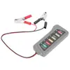 Probador de Batería 12V24V Pantalla Digital Lápiz de Prueba Motocicleta Coche Probador de Batería LED Circuito de Coche