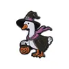Pato Animal Lindo, Calavera de Calabaza, Nuevo Broche de Halloween, Accesorios para Ropa, Pin de Solapa, Versátil y Exquisito