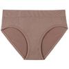 Calcinhas para Mulheres, Sem Costura e Confortáveis, Tamanho Grande, Cintura Média, Algodão Puro, Respirável, Levanta Bumbum, Cor Sólida, Lingerie para Meninas