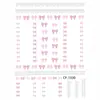 Xiaohongshu Douyin Transmissão ao Vivo Adesivos para Unhas Crianças em Relevo Adulto Capa de Celular para Unhas Acessórios para Nail Art Fabricante em Estoque