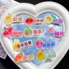 Pinzas para el pelo de juguete de comida famosas en internet estilo un yuan, accesorios para el pelo de niños, accesorios para el pelo lindos populares al por mayor para puestos y mercados nocturnos, frutas de dibujos animados
