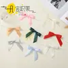 Paquete de 50 Lazos Decorativos Navideños de Cinta de Poliéster Transfronterizos Pajaritas de Poliéster Lazos para Decoración de Árbol de Navidad