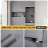 Pegatina Autoadhesiva de Grosor y Tacto de Piel para Renovación de Gabinetes y Encimeras, Película Decorativa de Fondo para Pared de Dormitorio, Resistente al Agua, al Aceite y a Altas Temperaturas
